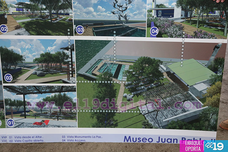 Construcción del museo San Juan Pablo II avanza un 70%